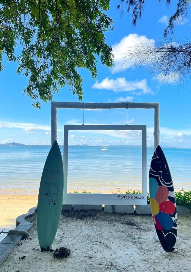 サメッド ハイダウェイ リゾート サメット島 エクステリア 写真